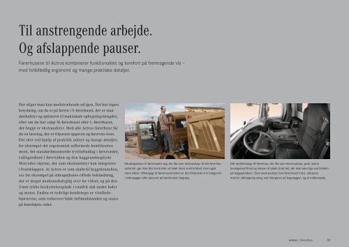 Atego. Axor. Actros. - Mercedes-Benz Luxembourg