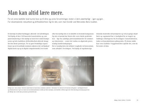 Atego. Axor. Actros. - Mercedes-Benz Luxembourg