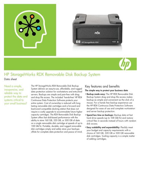 DRIVER: HP STORAGEWORKS RDX HP STORAGEWORKS RDX DRIVERS PC