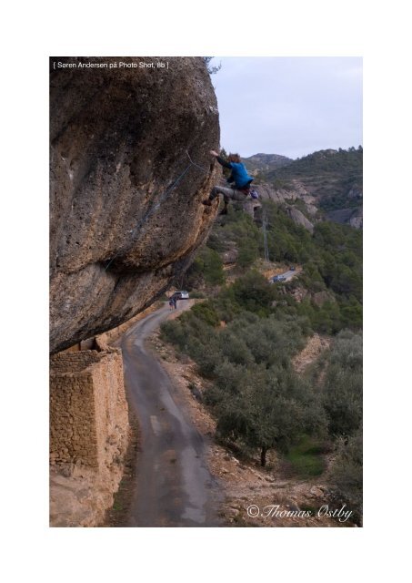 Læs mere om klatring i Catalonien. - Stonemonkey.dk
