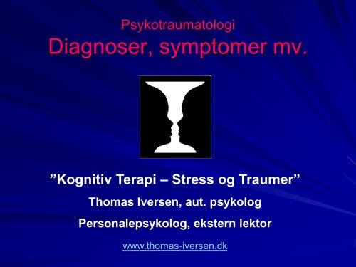 Diagnoser, symptomer