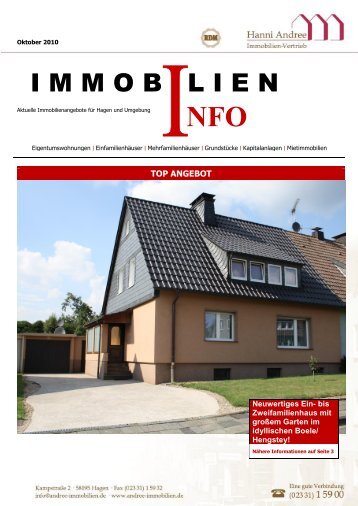 NFO - Hanni Andree Immobilien in Hagen