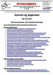 NYHEDSBREV - Aasted Consult