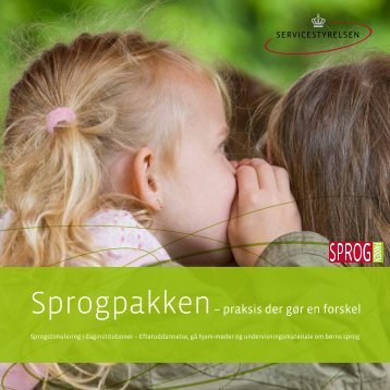 Sprogpakken– praksis der gør en forskel