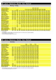 65 Laterns - Batschuns - Muntlix - Sulz - Rankweil 65 Laterns ...