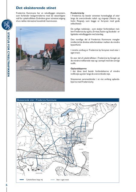 Fredericia - Cykelhandlingsplan