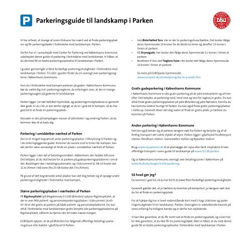 spærrelinje parkering spærrelinje parkering