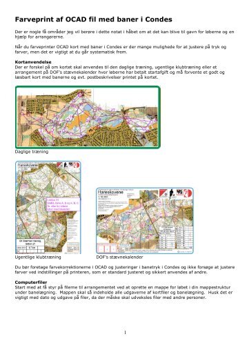 Notat farveprint i Condes (jan 09) - Kort