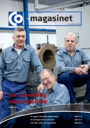 Læs CO-Magasinet - CO-industri