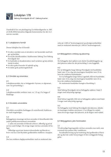 Lokalplan 178 (lp178[1].pdf) - Gladsaxe Kommune