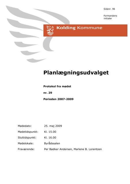 Beslutninger - Kolding Kommune