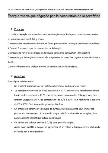 p 11-13 - combustion paraffine - ENFA