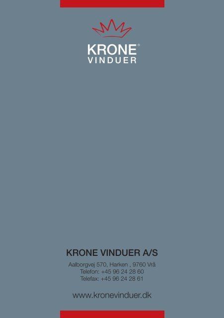 Hent PDF - Krone Vinduer