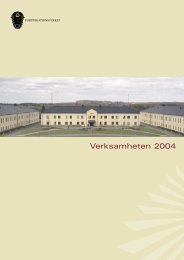 2004 (.pdf) - Fortifikationsverket