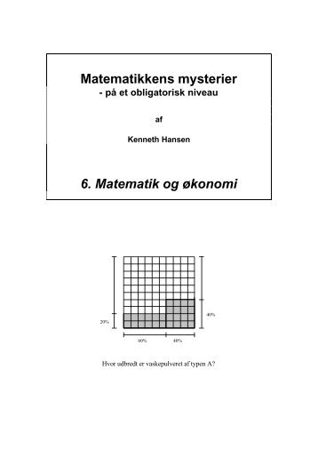 Matematikkens mysterier - KennethHansen.net