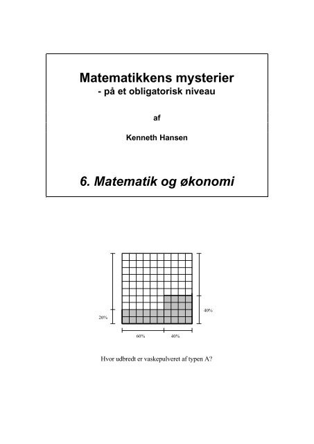 Matematikkens mysterier - KennethHansen.net