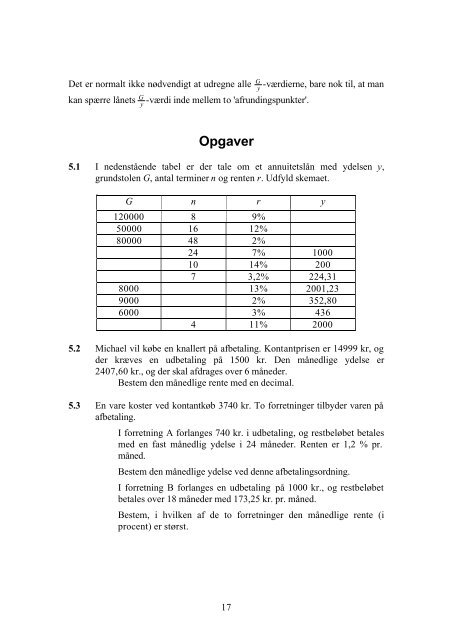 Matematikkens mysterier - KennethHansen.net