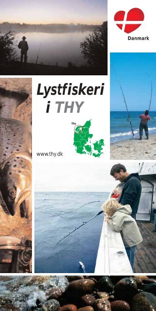 Lystfiskeri i THY - Sommerhuset ved Krik Vig