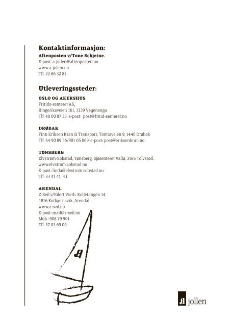 Montering og rigging - Kundeservice - Aftenposten