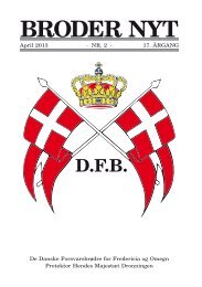 Bnyt-2-2013 - De Danske Forsvarsbrødrene for Fredericia og Omegn