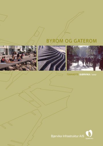 BYROM OG GATEROM - Fjordbyen - Kommune