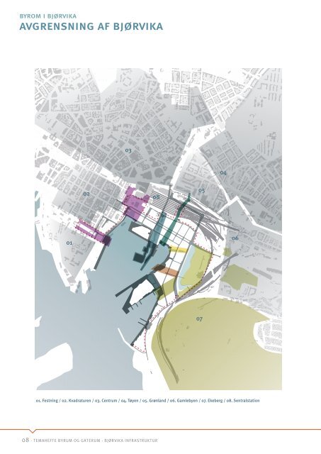 BYROM OG GATEROM - Fjordbyen - Kommune