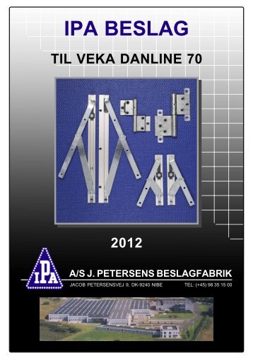 Download hele kataloget i en pfd-fil - Velkommen til A/S J. Petersens ...