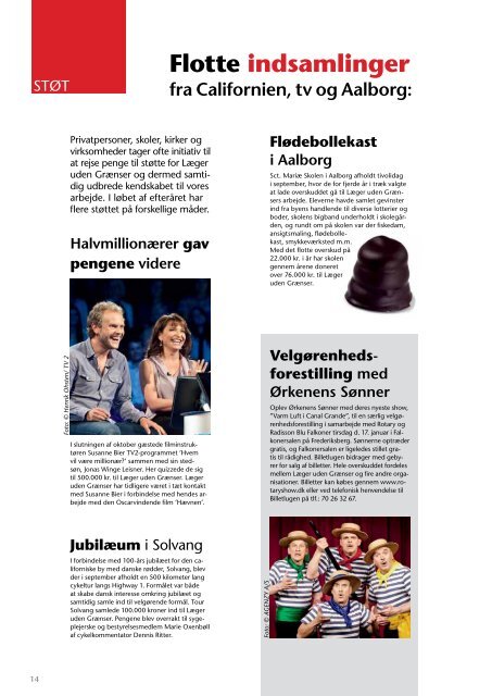 Læs Journalen 88 i pdf-version her (2,74 mb) - Læger uden Grænser