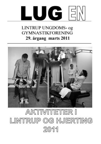 Aktivitetsfolder marts 2011.indd - Lintrup Ungdoms og ...