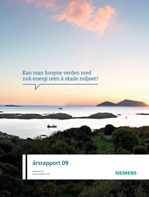 årsrapport 09 - Siemens AS