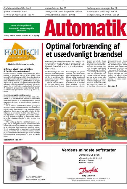 Optimal forbrænding af et usædvanligt brændsel - Teknik og Viden