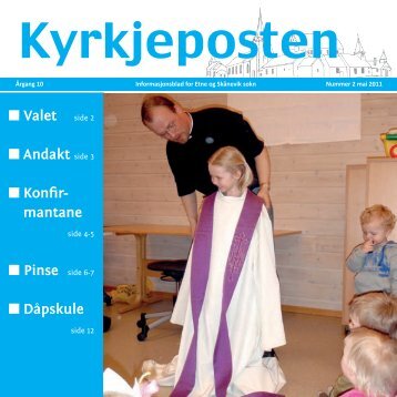 Nr.2 - Kyrkja i Etne og Skånevik