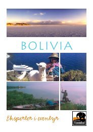 Bolivia katalog - Jesper Hannibal