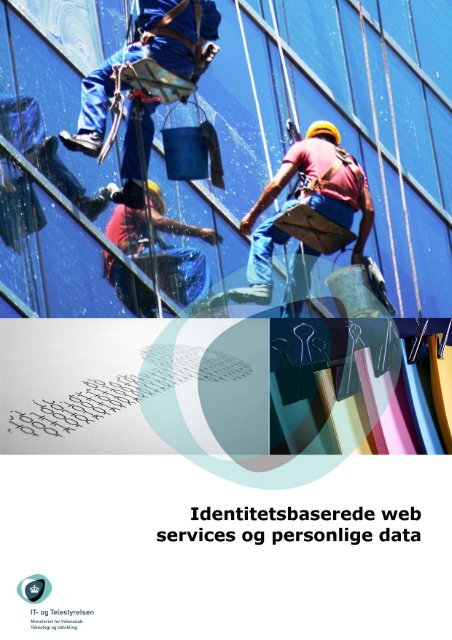 Identitetsbaserede web services og personlige data