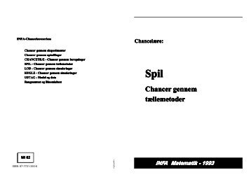 Spil – Chancer gennem tællemetoder.pdf - INFA