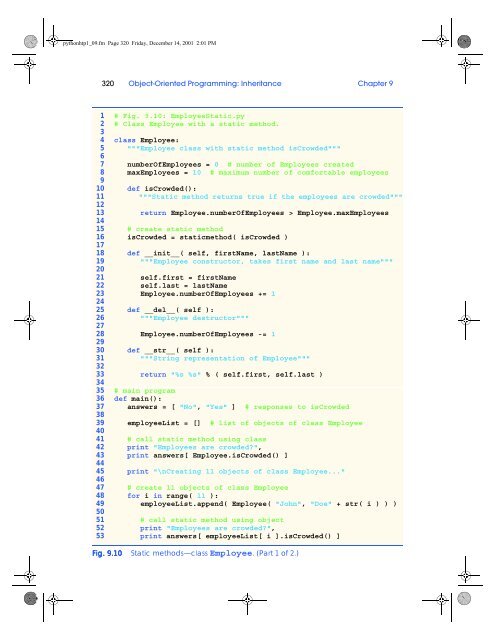 Deitel - Python, How To Program.pdf