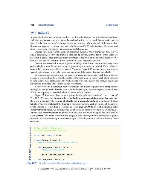 818 Data Structures Chapt