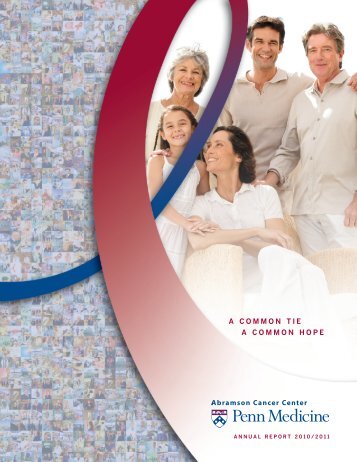 ACC-Annual Report 2011_36p.indd - Abramson Cancer Center