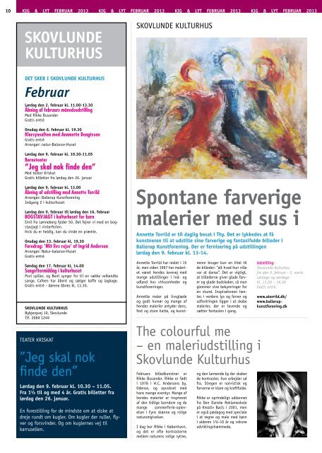 kIg & lyT Februar 2013 - Ballerup Kommune