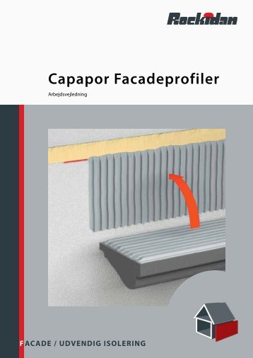 Capapor Facadeprofiler - Rockidan