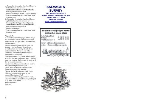 SALVAGE & SURVEY - Georgstageforeningen