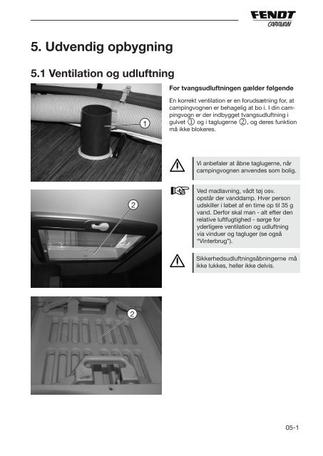 BETJENINGSVEJLEDNING 2011 og 2012 - FENDT Klub Danmark