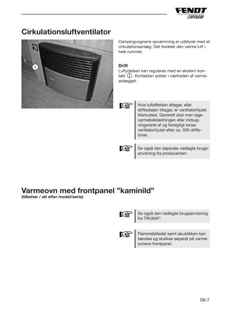 BETJENINGSVEJLEDNING 2011 og 2012 - FENDT Klub Danmark