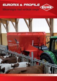 KUHN Euromix serien