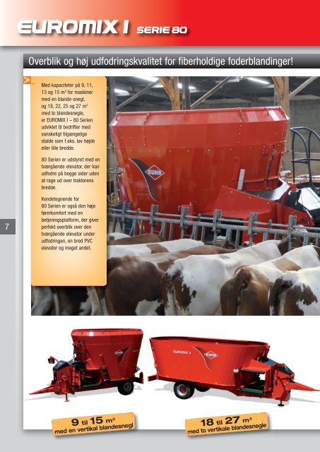 KUHN Euromix serien