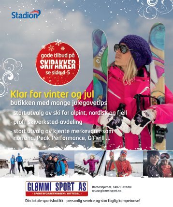 Skipakker - Glømmi Sport