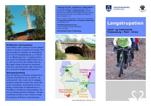 og cykelruten Langstrupstien her - Fredensborg Kommune