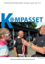 263098_Kompasset - August 2010.indd - Roskilde Sejlklub