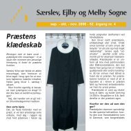 Sep. - okt. - nov. 2006 - 62. årgang nr. 4 - særslev-ejlby-melby sogne