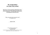 Die Studienbibel von John MacArthur - Martin Arhelger